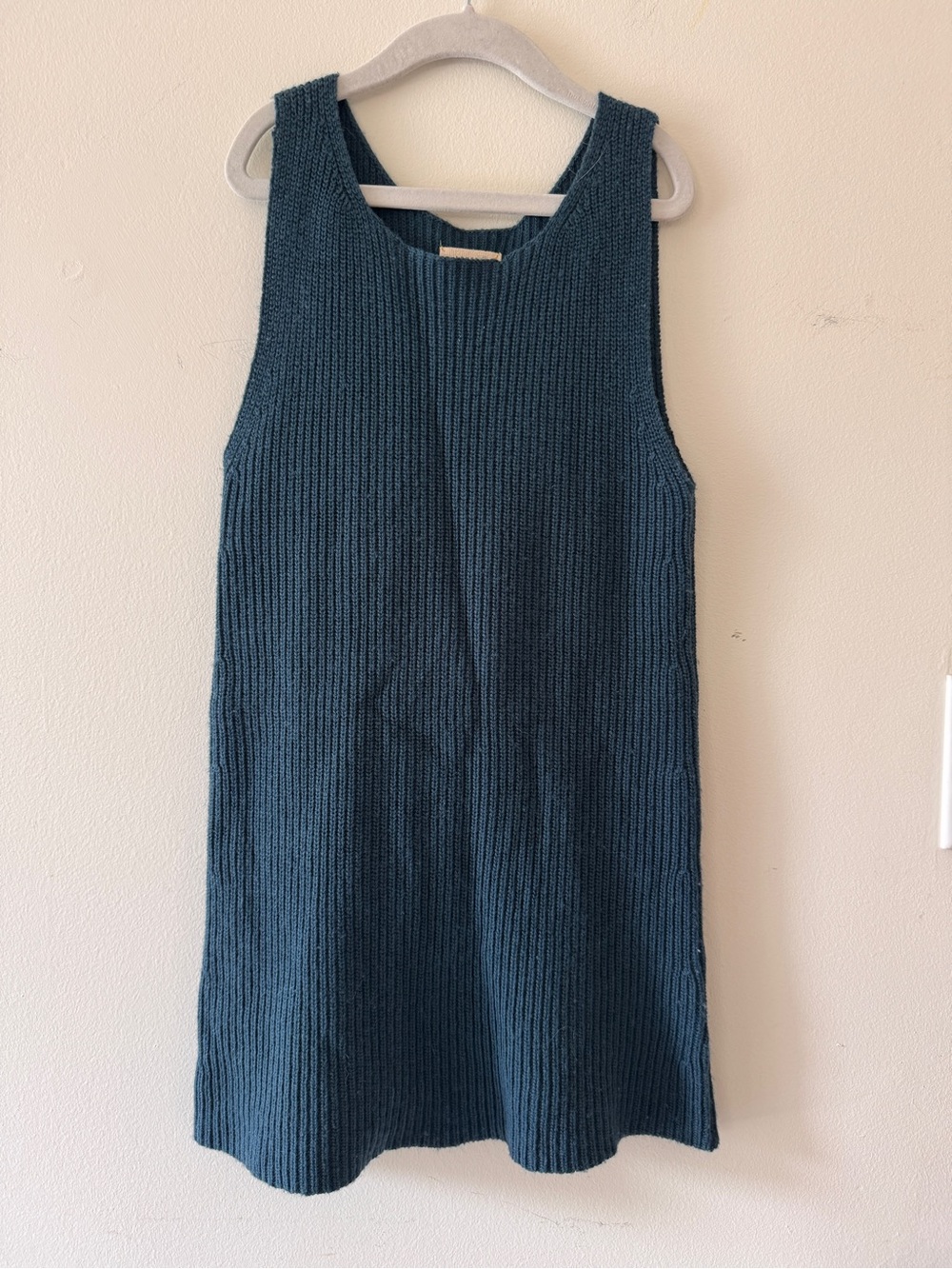 Long live the queen knitted dress